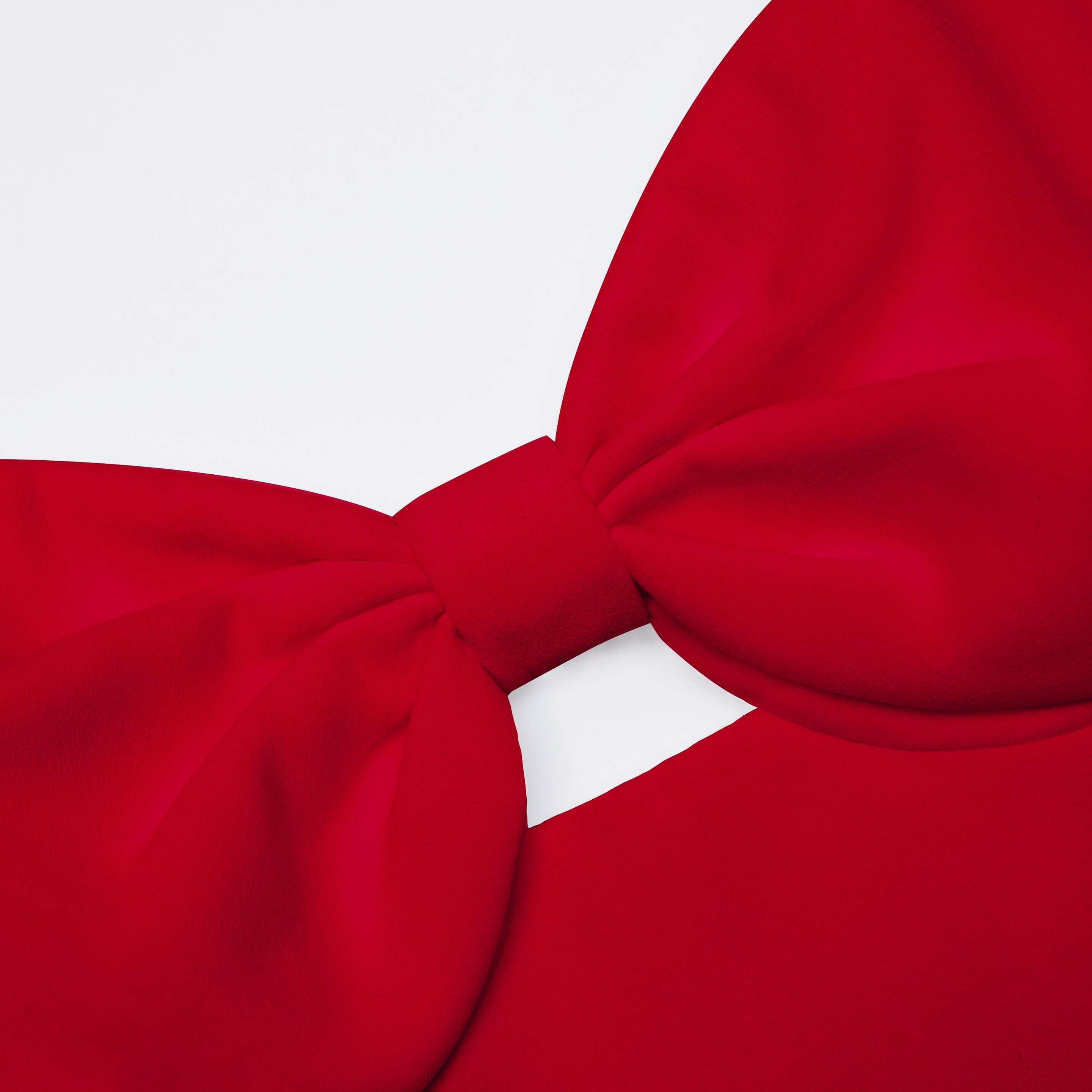 Primary Red | Midi Bow