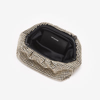 Champagne Diamante Pouch