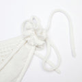 White Crochet Bikini Brief