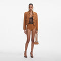 Brown Suede Jacket