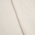 Cream Flared Knit Midi Skirt