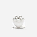 Pearl Heart Clutch