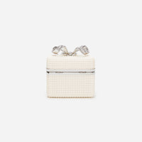 Pearl Embellished Vanity Case