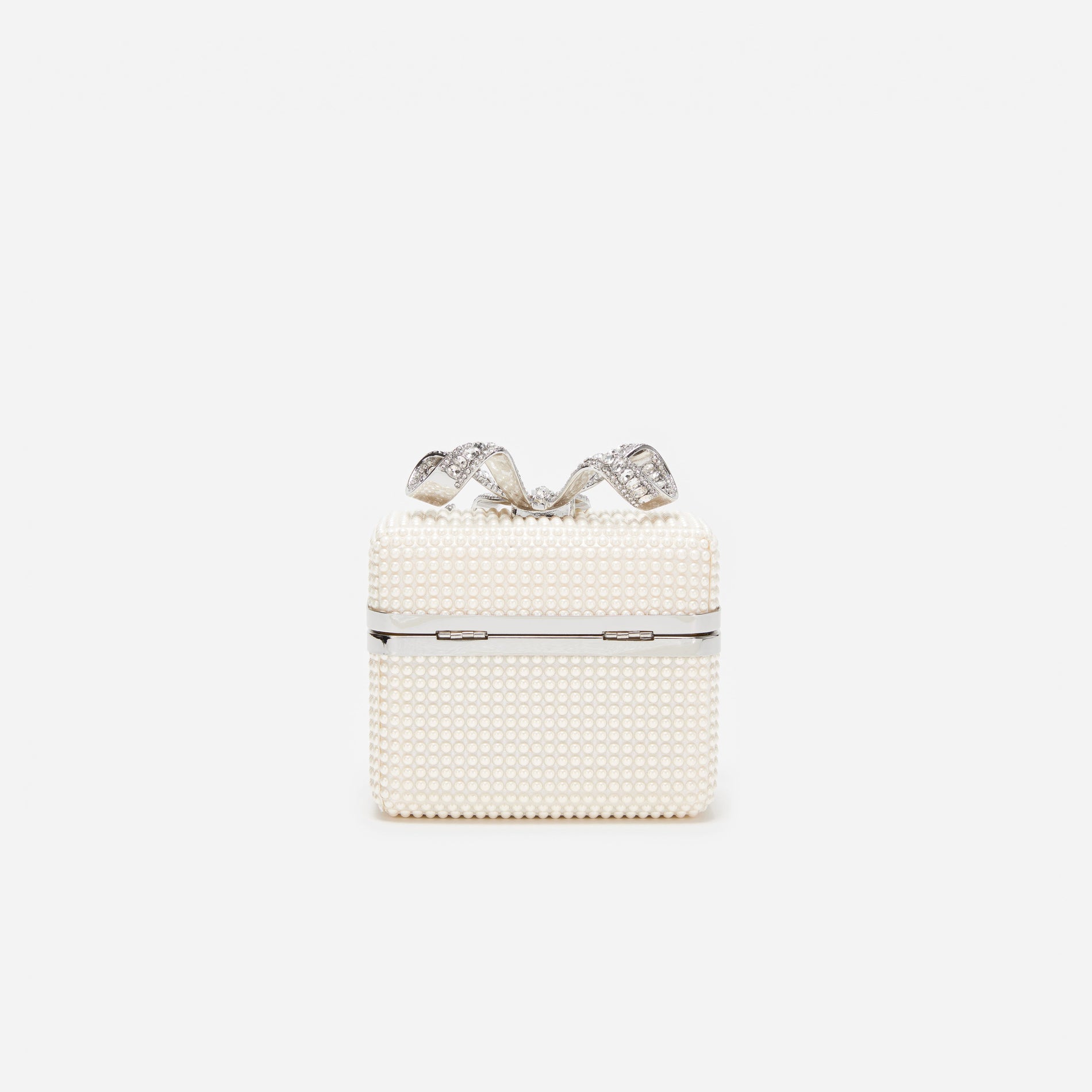 Pearl Embellished Vanity Case