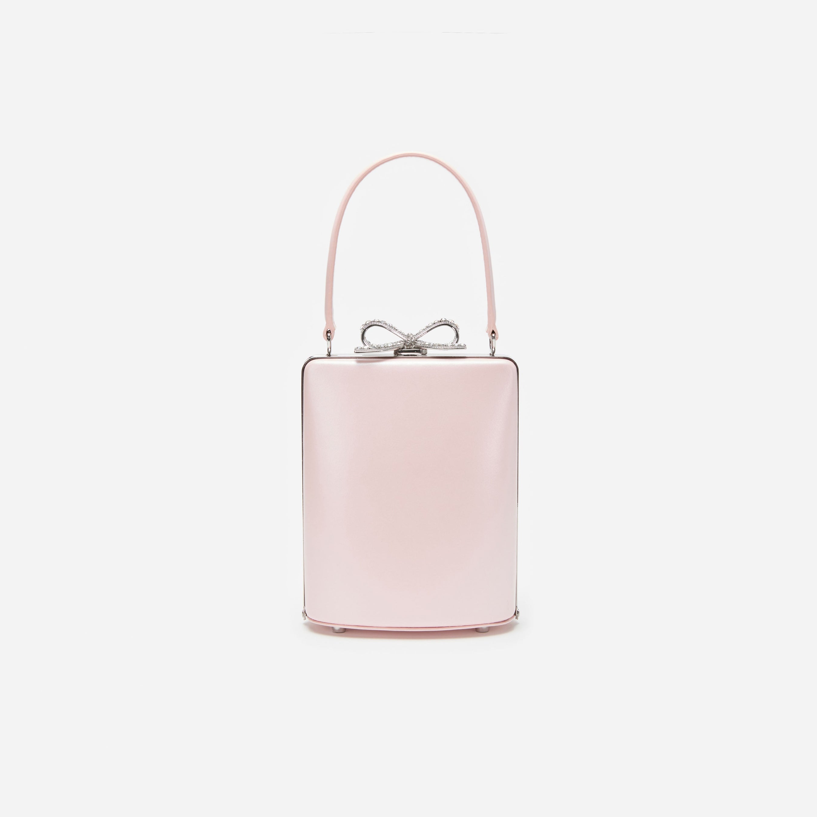 Pink Leather Bag