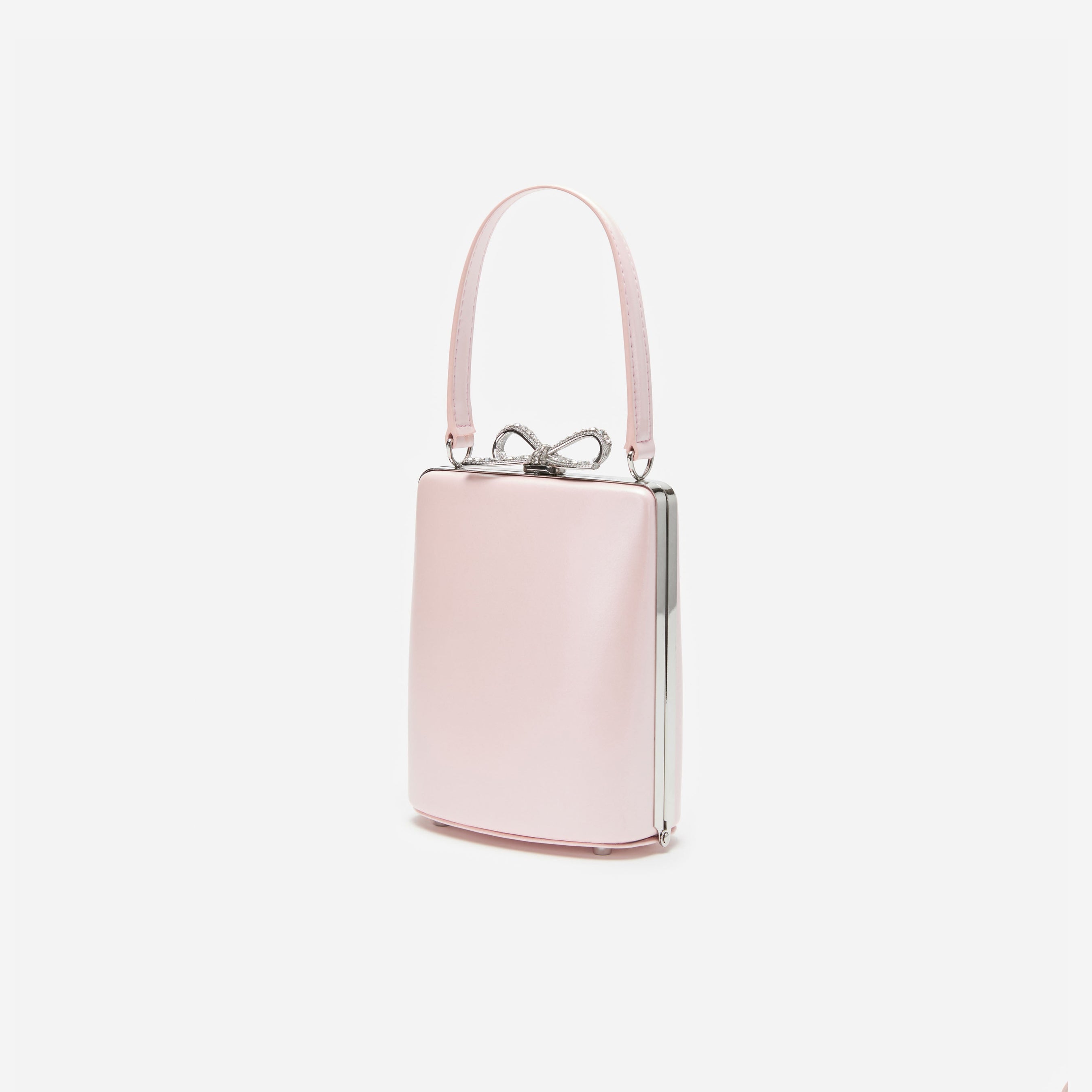 Pink Leather Bag