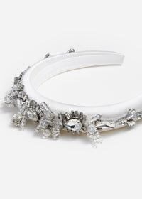 Embellished Satin Headband