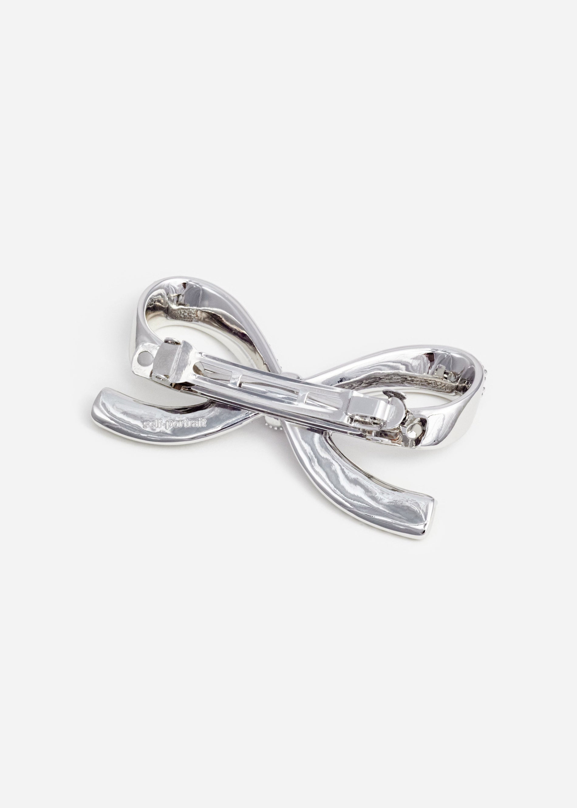 A photo of the Crystal Bow Hairclip