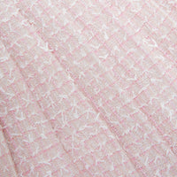 Pink Bow Boucle Skirt