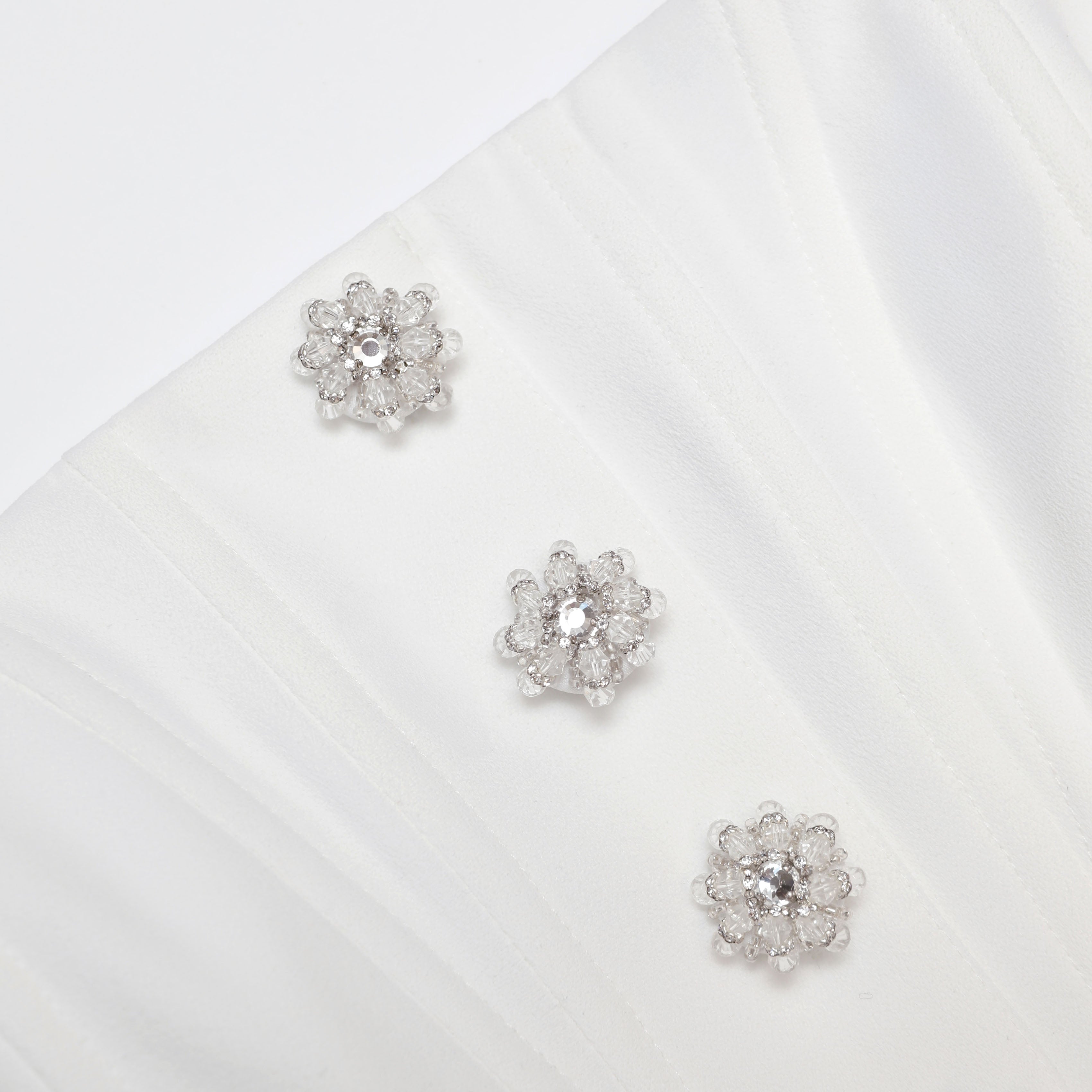 White Bandeau Maxi Dress