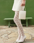 Champagne Satin Mini Bow Bag