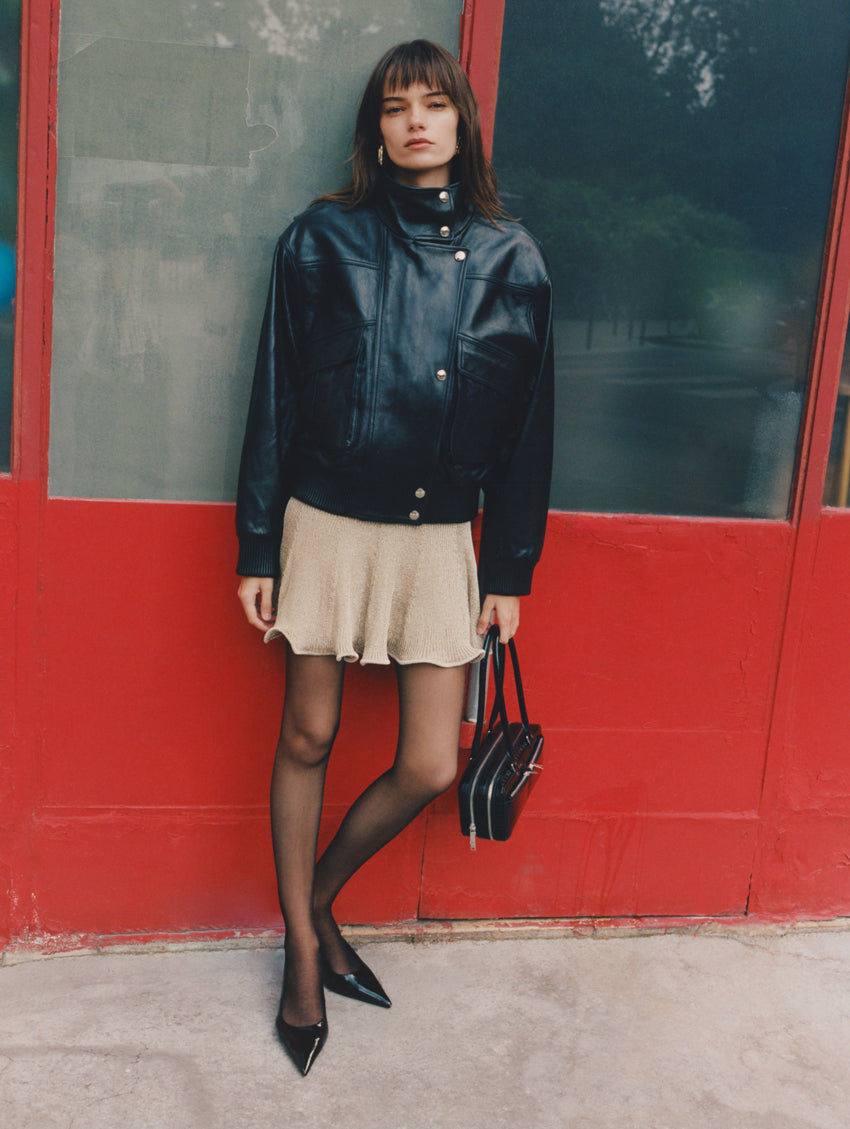 Black Leather Jacket
