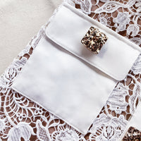 White Magnolia Lace Mini Dress