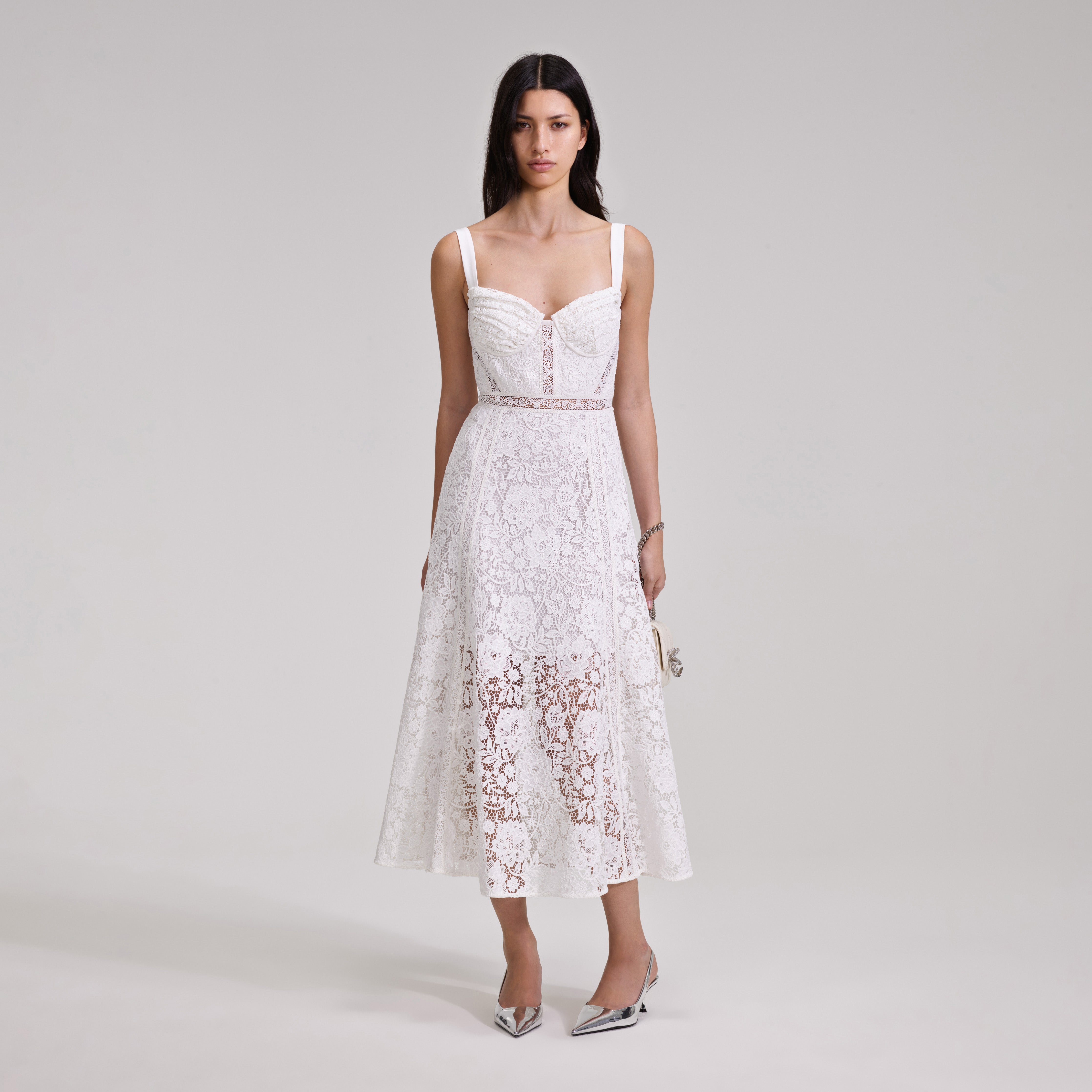 Buy White Lace Dresses Online | Next UK